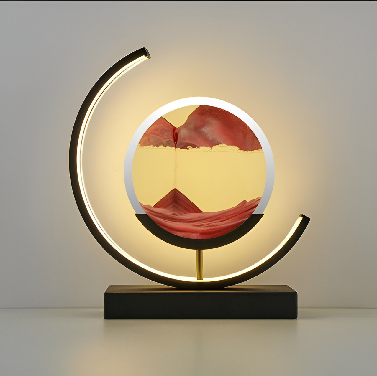 Lampe Métal LED Décorative Luminaire Pour Salon