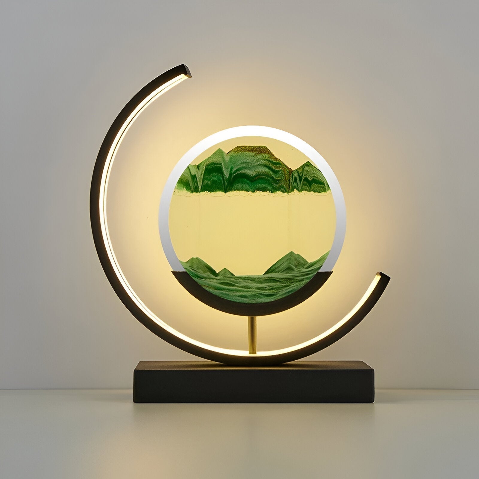 Lampe Métal LED Décorative Luminaire Pour Salon