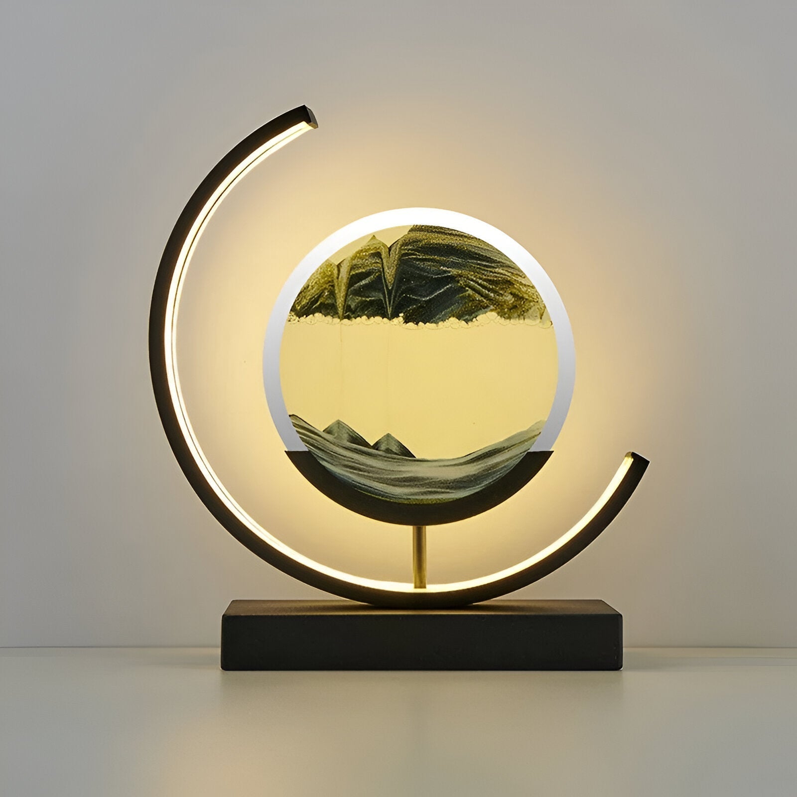 Lampe Métal LED Décorative Luminaire Pour Salon