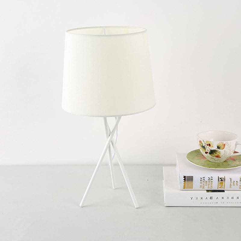 Lampe de Table Tissu Minimaliste