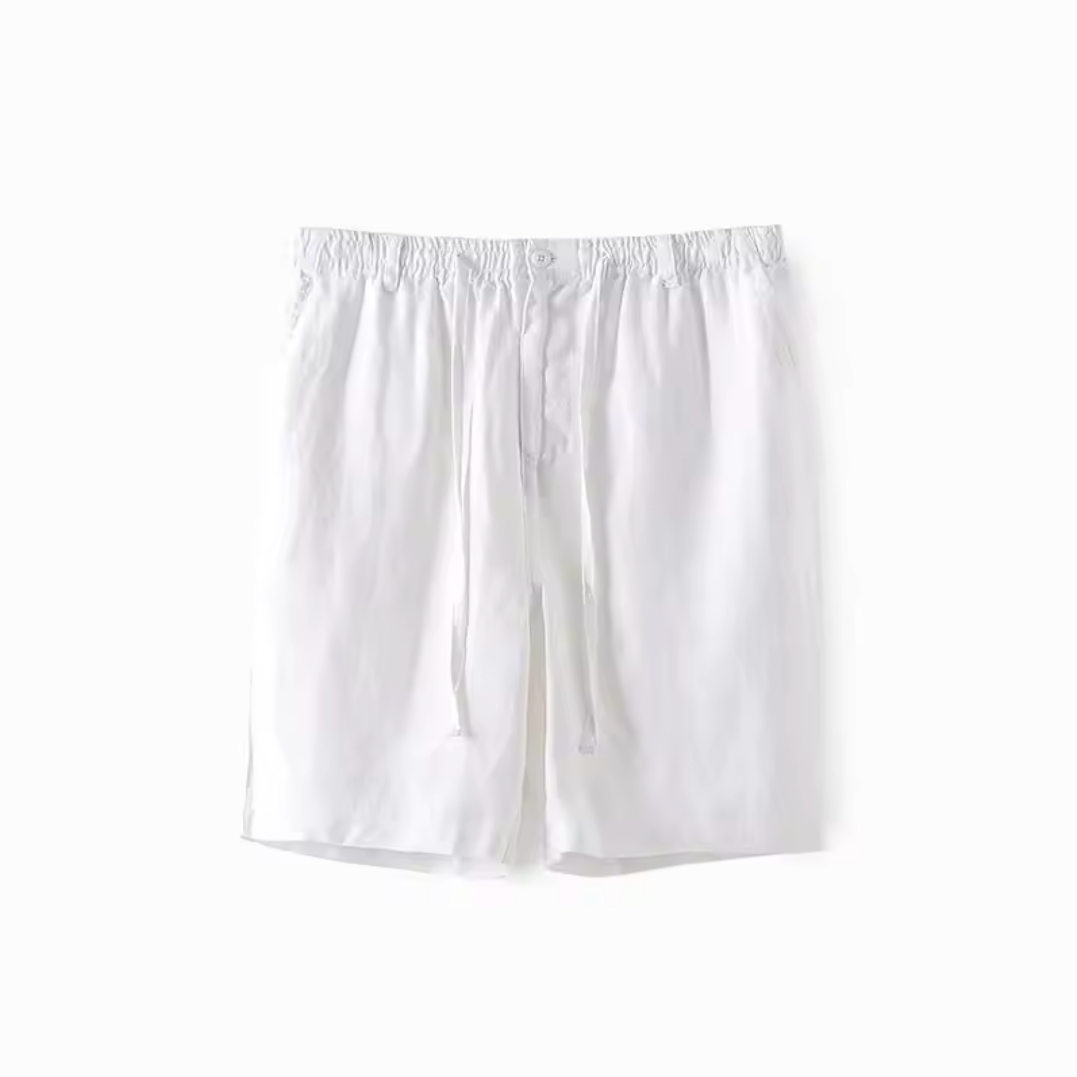 Casual linen shorts for everyday styling