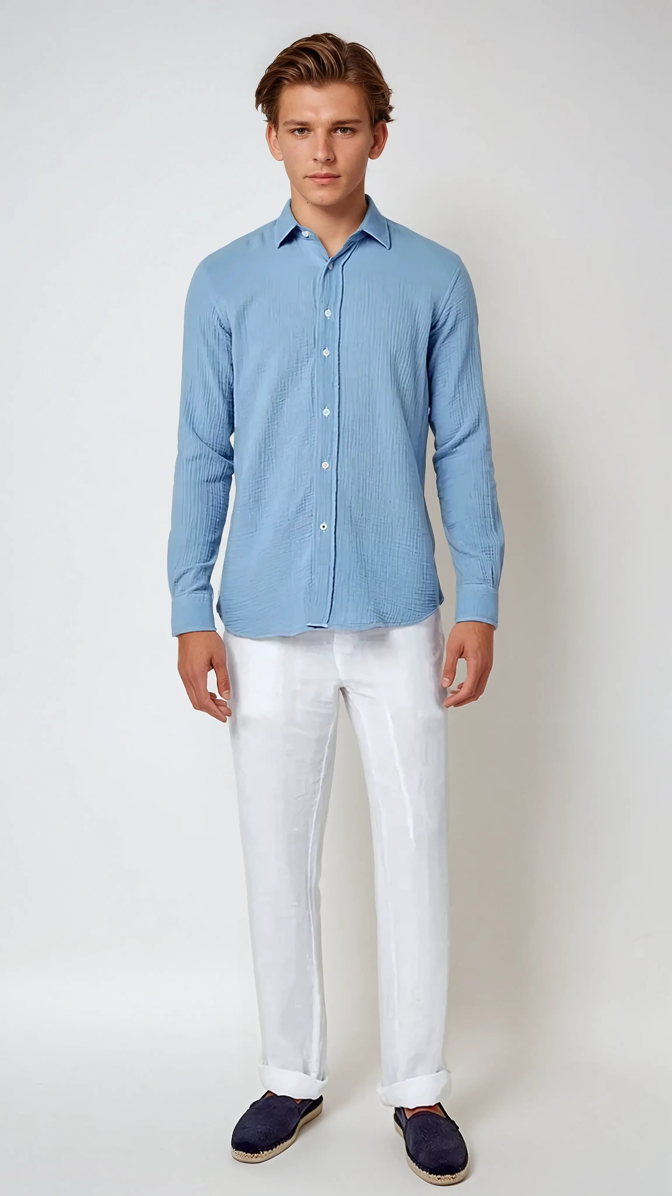 The Essential Linen Trousers