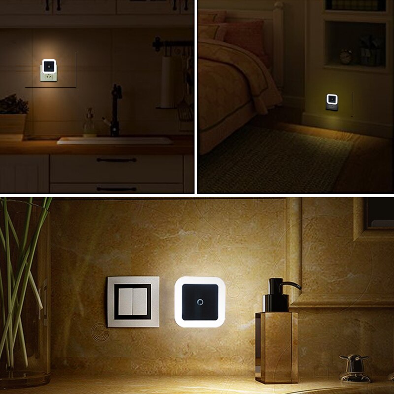 Lumières Nocturnes LED Compactes