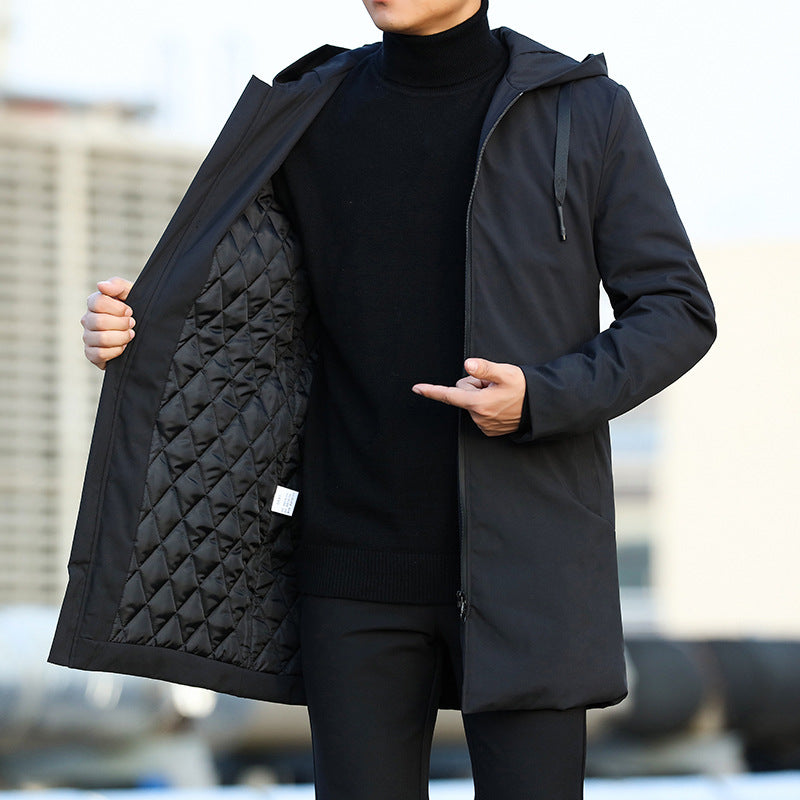 Manteau à Capuche Urbain Homme
