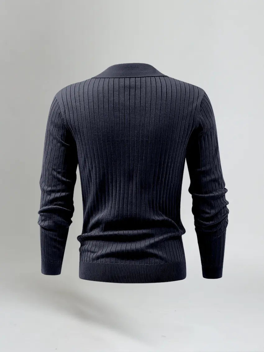 Men's Long Sleeve Polo Shirt