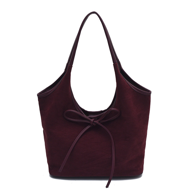 Sac à Main en Suède avec Bandoulière Femme