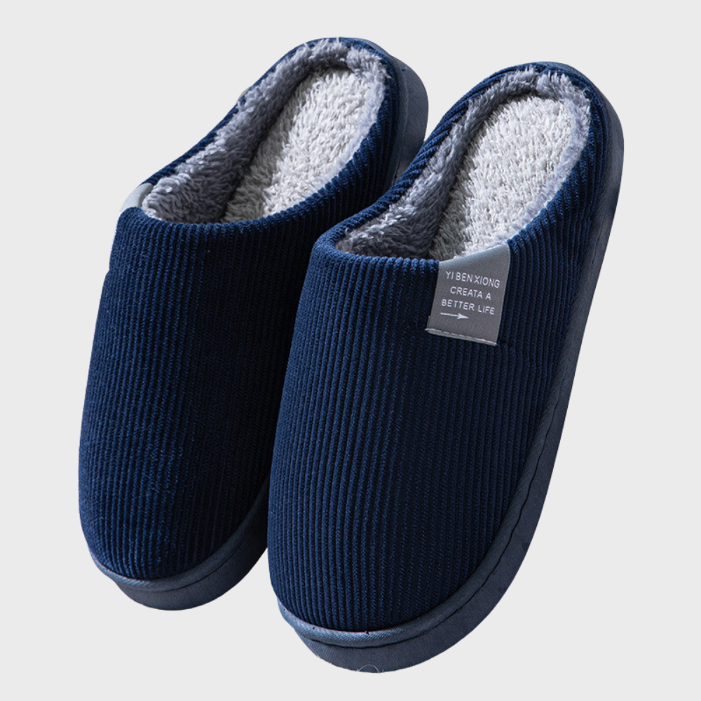Breathable slip-on footwear with ergonomic design for daily comfort