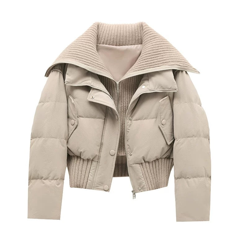 Padded Puffer Jacket Oversized Fit Women 1