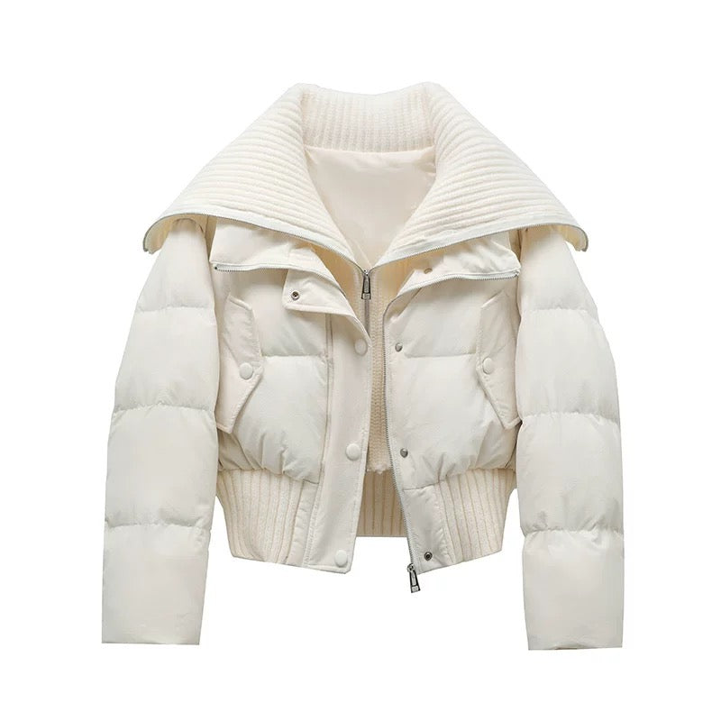 Padded Puffer Jacket Oversized Fit Women 2