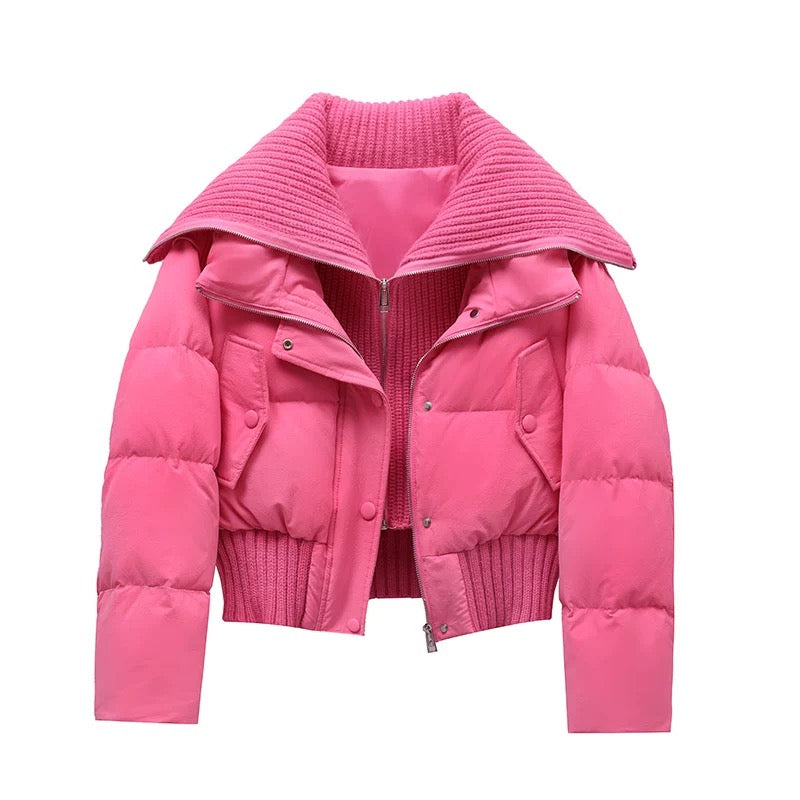 Padded Puffer Jacket Oversized Fit Women 5