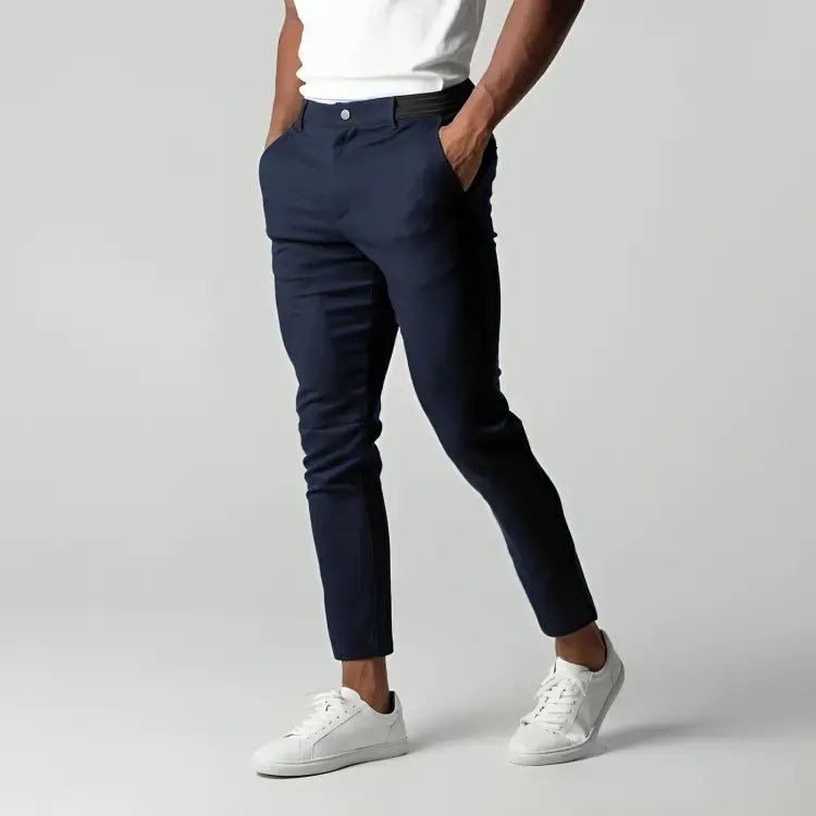 Pantalon ajusté homme