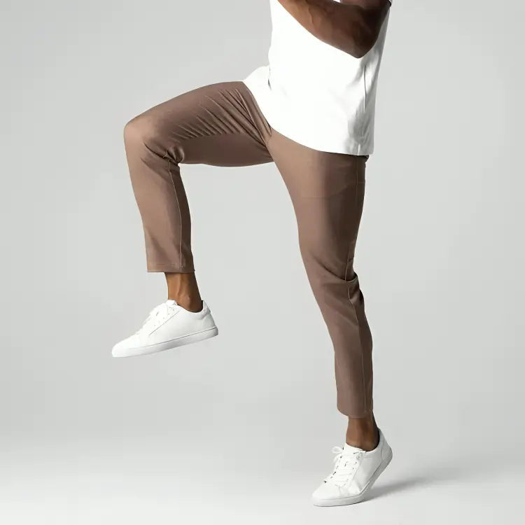 Pantalon ajusté homme