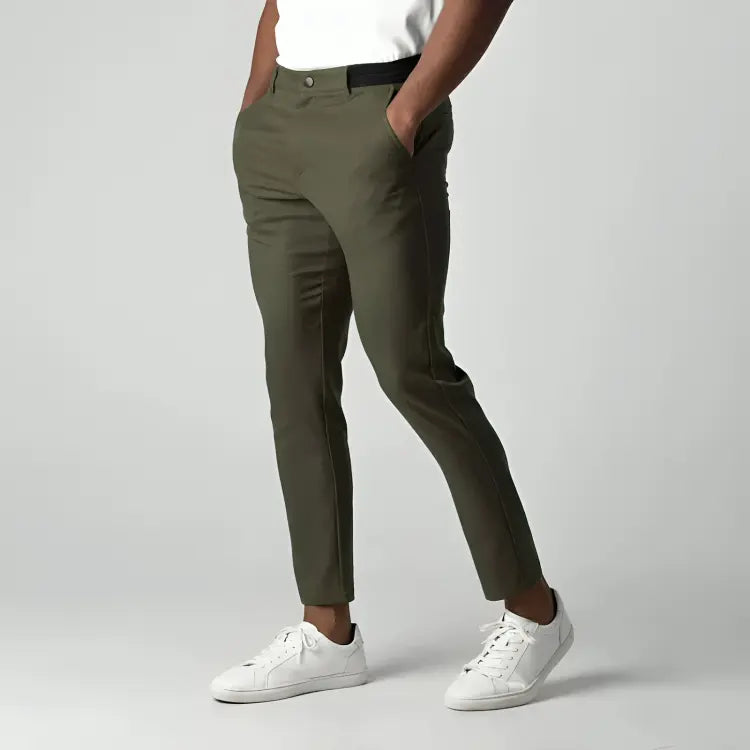 Pantalon ajusté homme