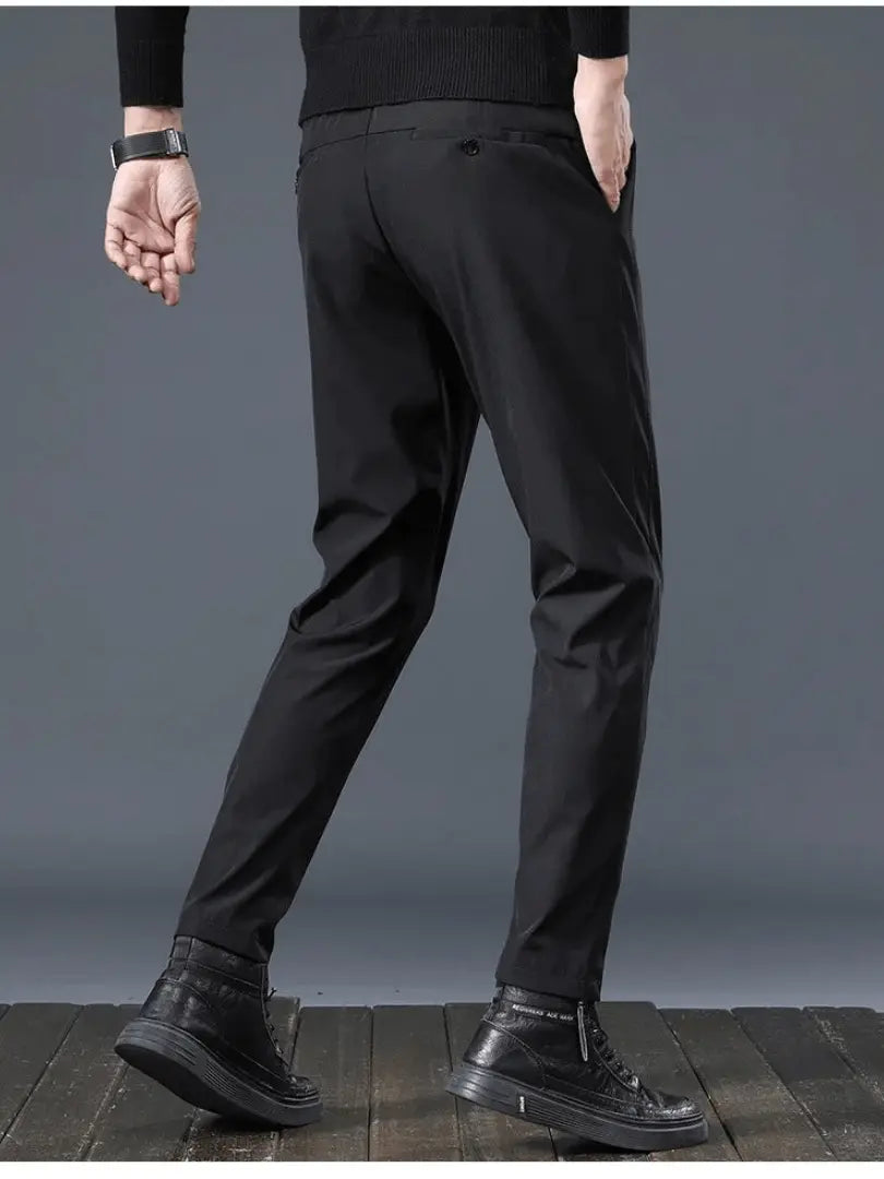 Cotton Golf Trousers Modern Fit Men - 3