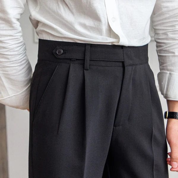 Pantalon à Pinces Pour Homme