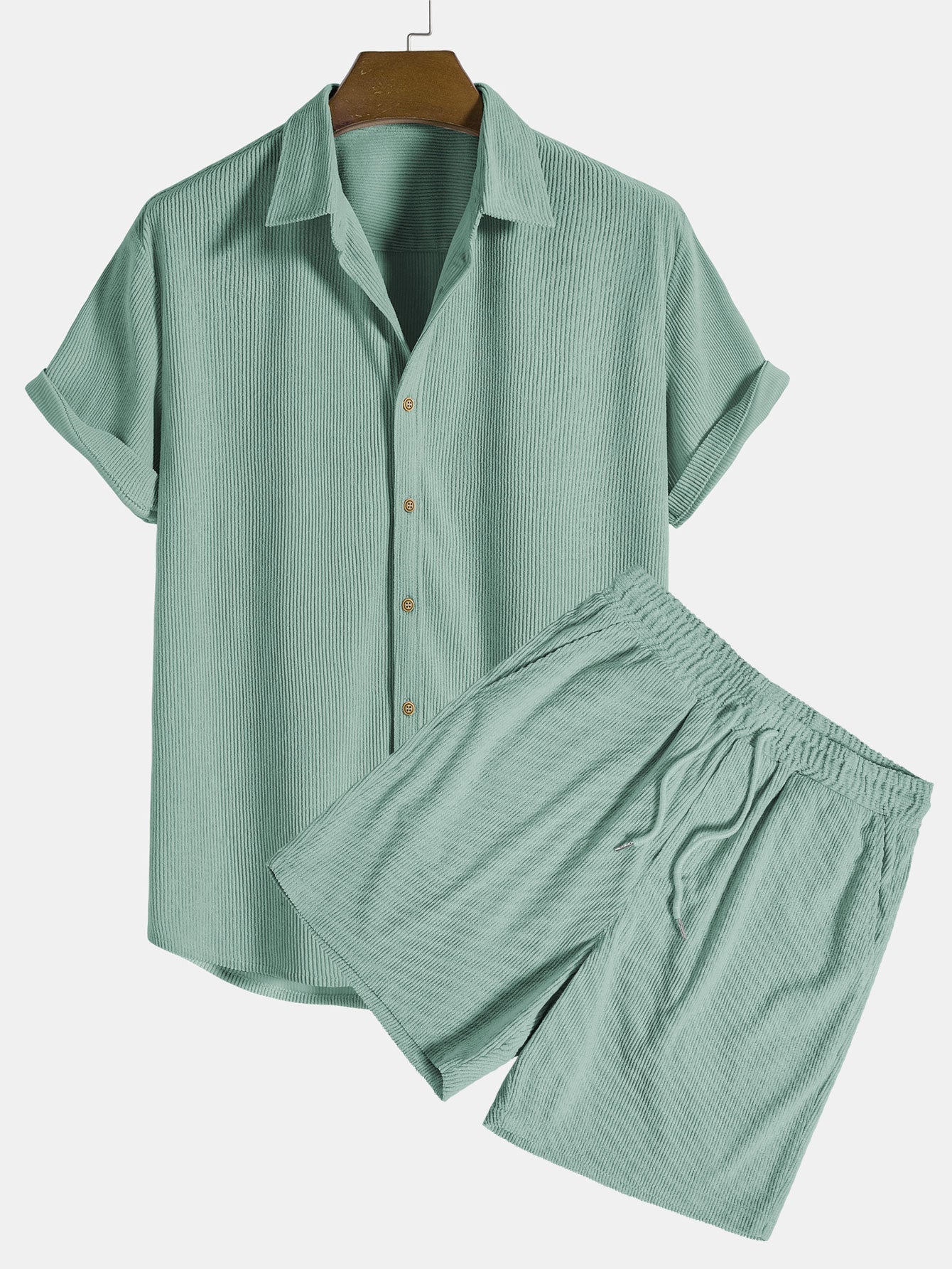 Relaxed fit set for holidays and travel