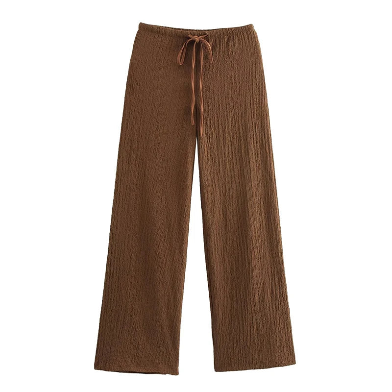 Ladies co ord set for warm-weather occasions