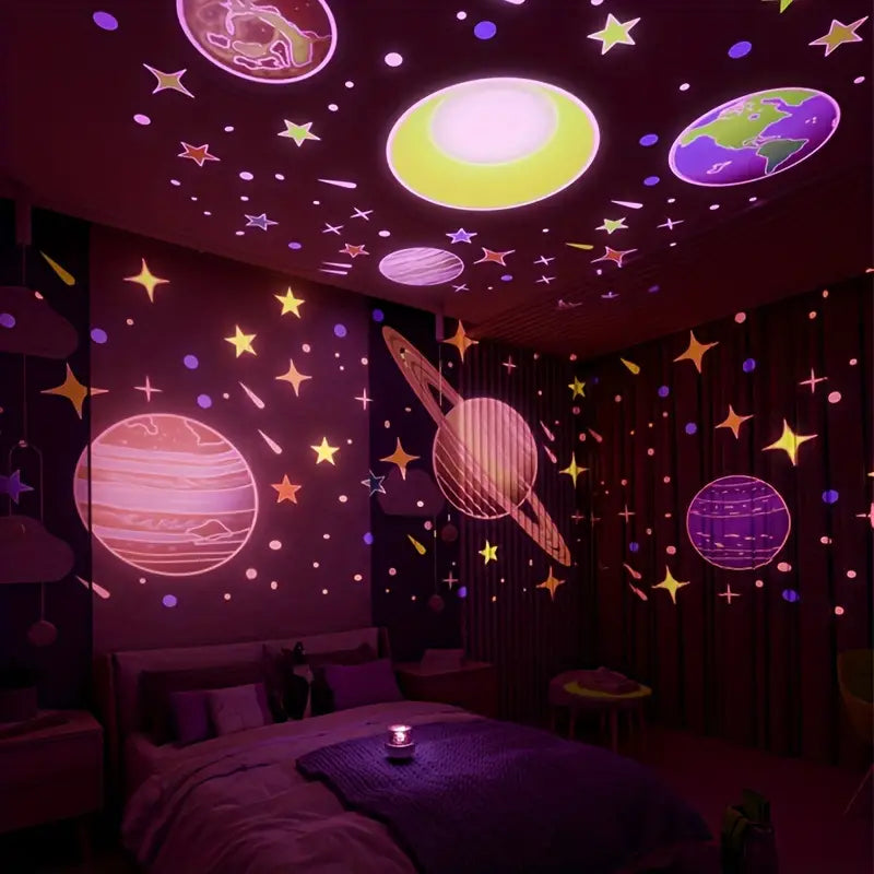 Projecteur Magique d’Étoiles pour Enfants
