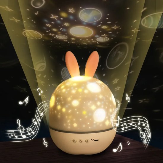 Projecteur Magique d’Étoiles pour Enfants