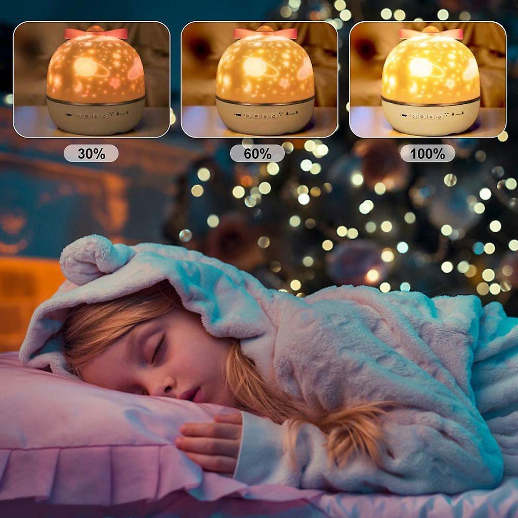 Projecteur Magique d’Étoiles pour Enfants