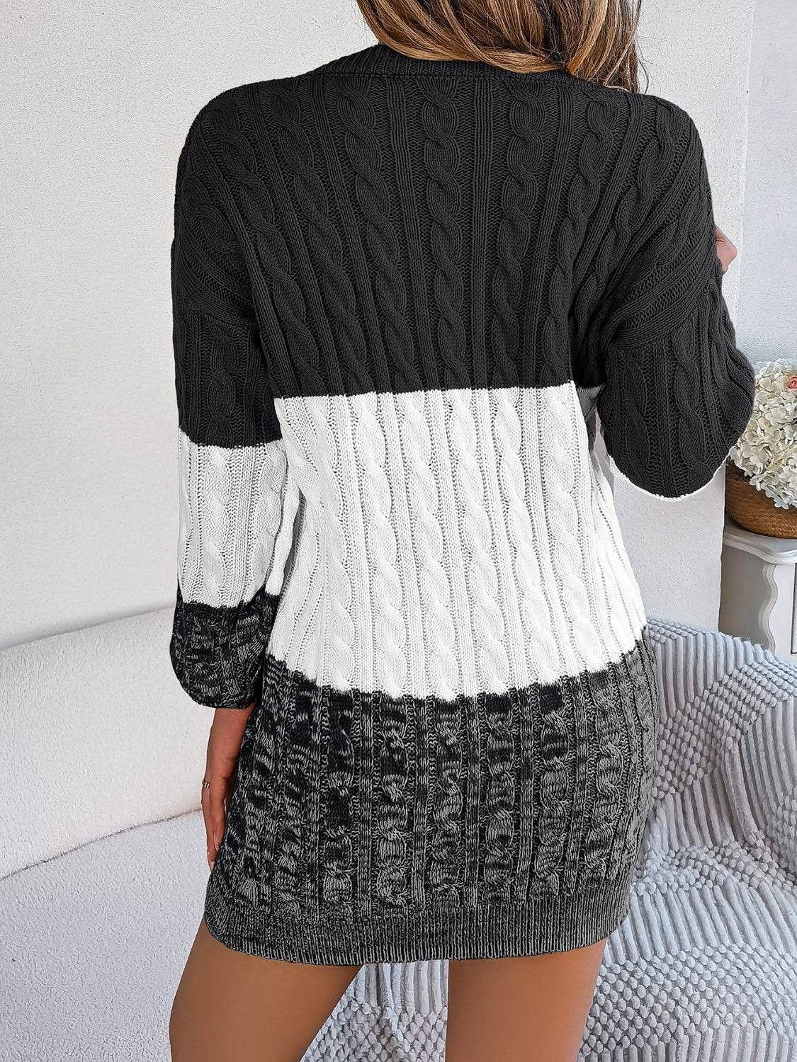 Robe-Pull Pour Femme