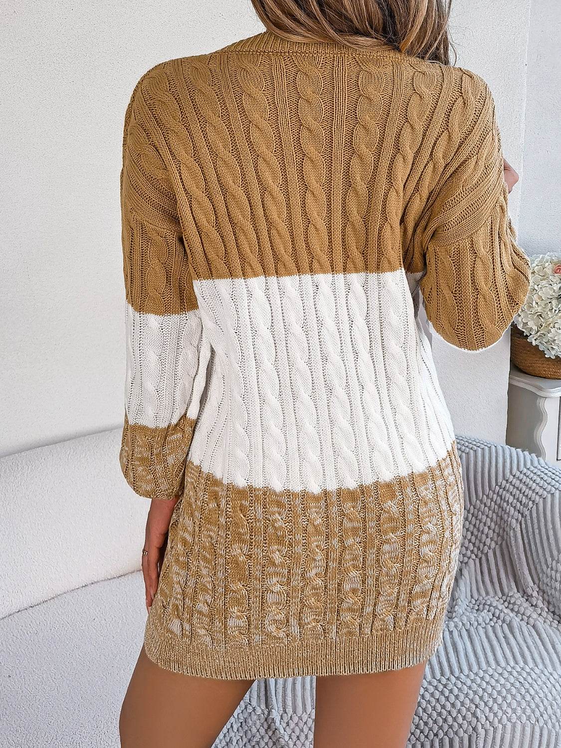 Robe-Pull Pour Femme