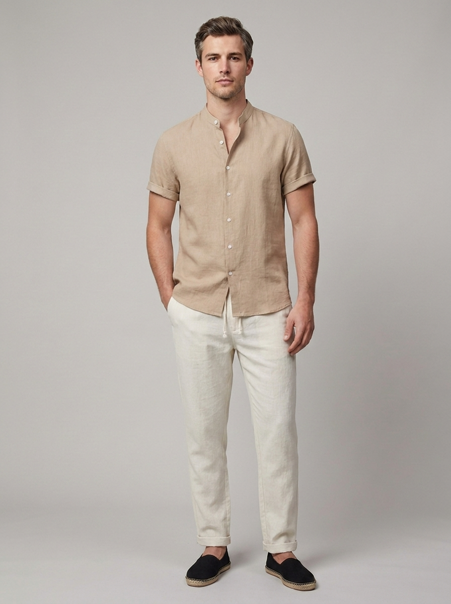 Short sleeve matching set for casual everyday wear