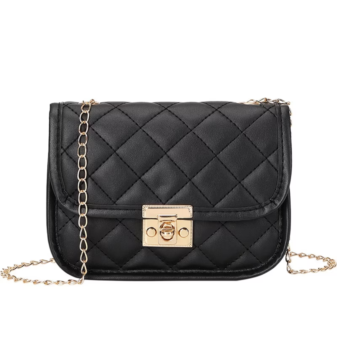 Mini Sac Matelassé à Chaîne Femme