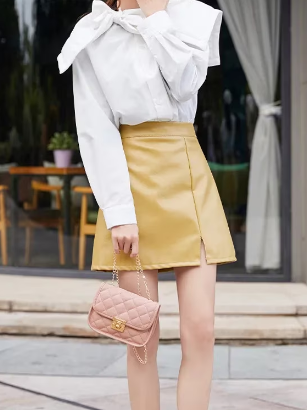 Mini Sac Matelassé à Chaîne Femme