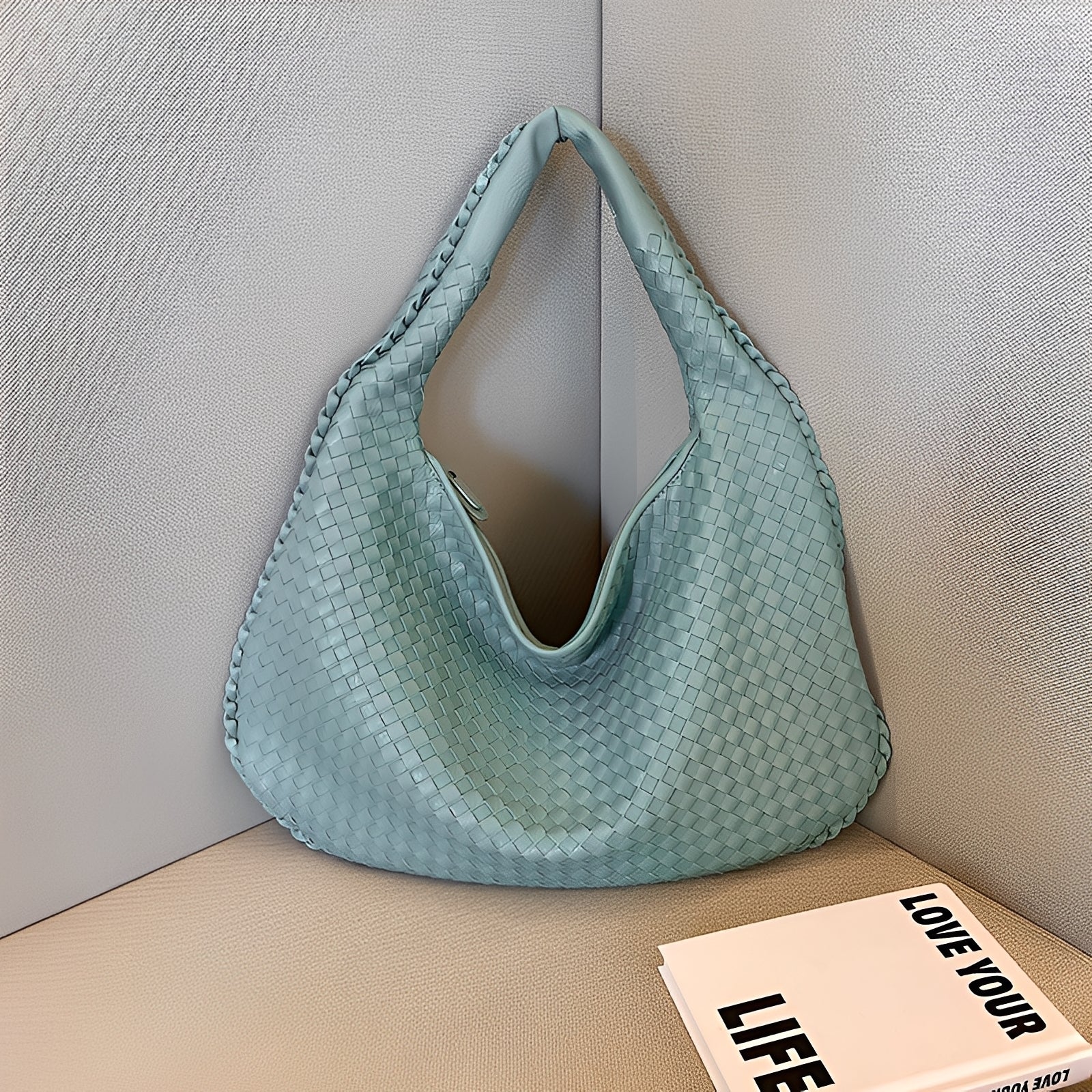 Sac à main tissé pour femme