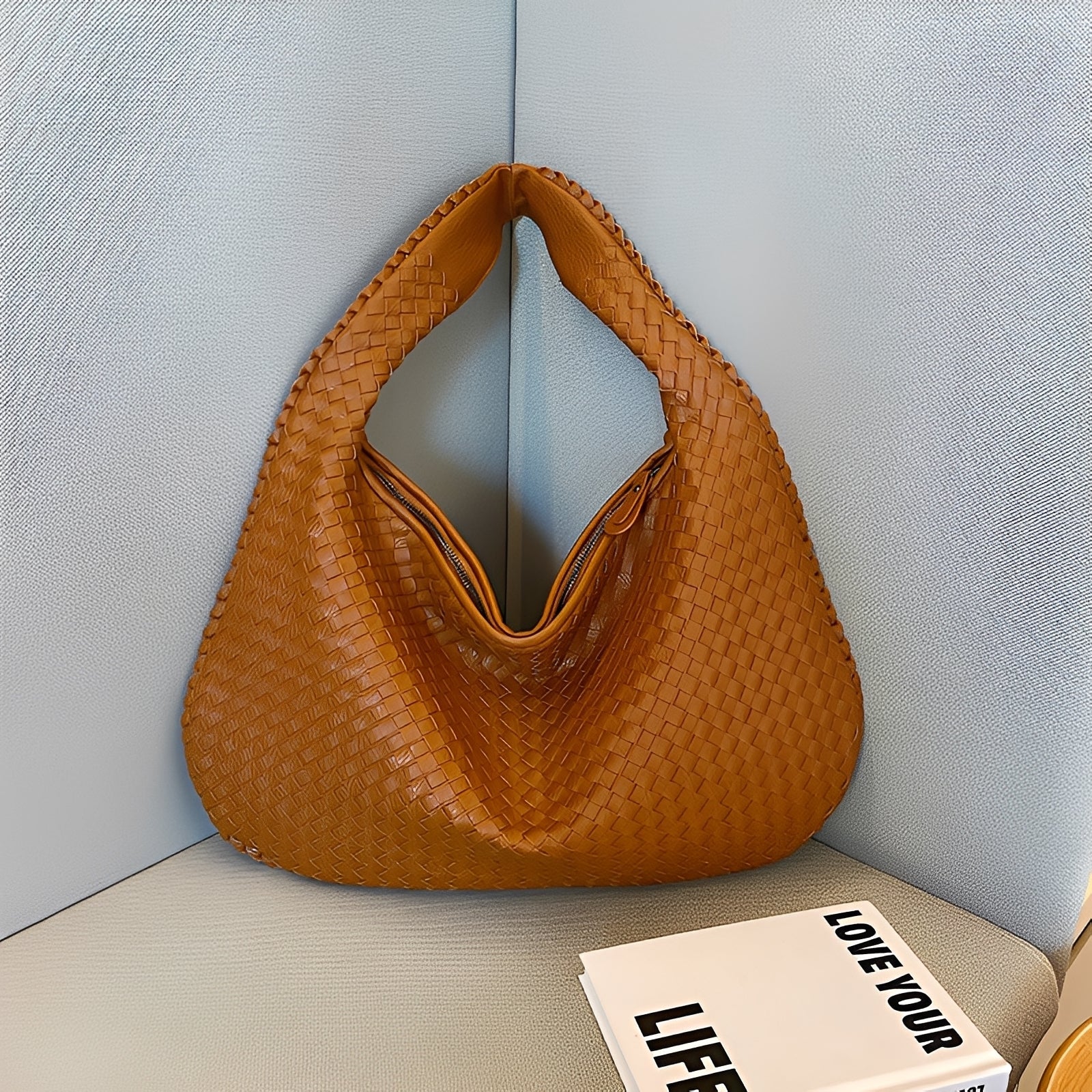 Sac à main tissé pour femme