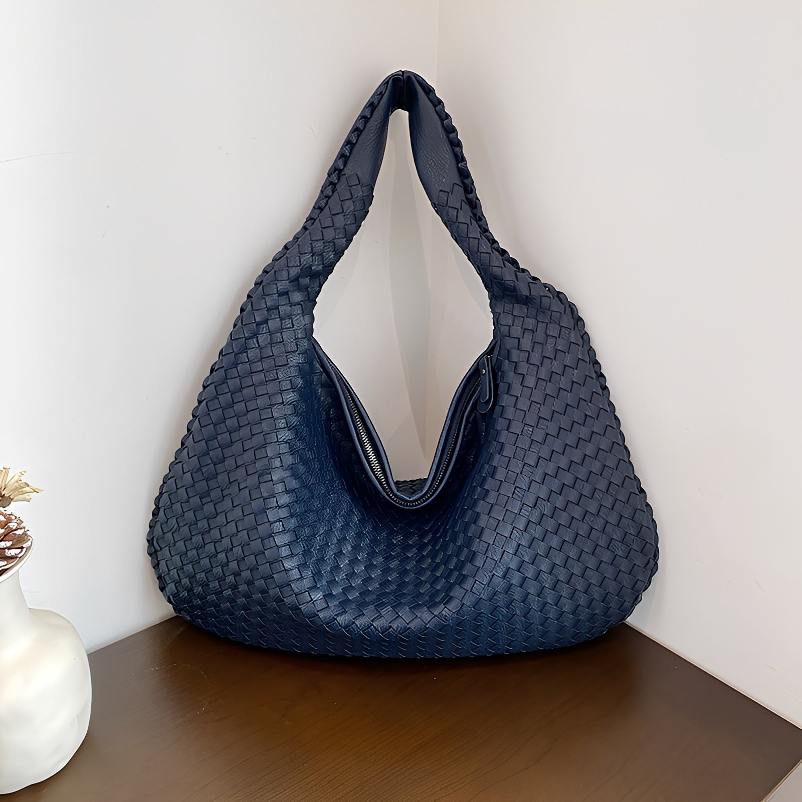 Sac à main tissé pour femme