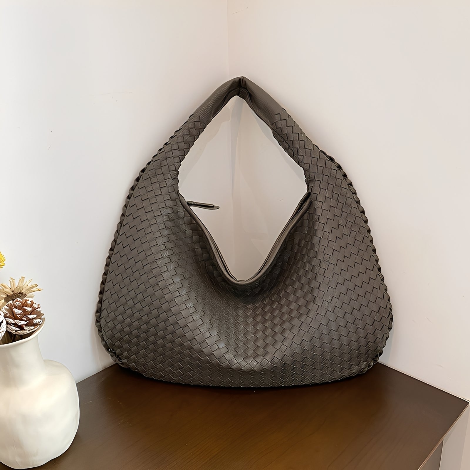Sac à main tissé pour femme