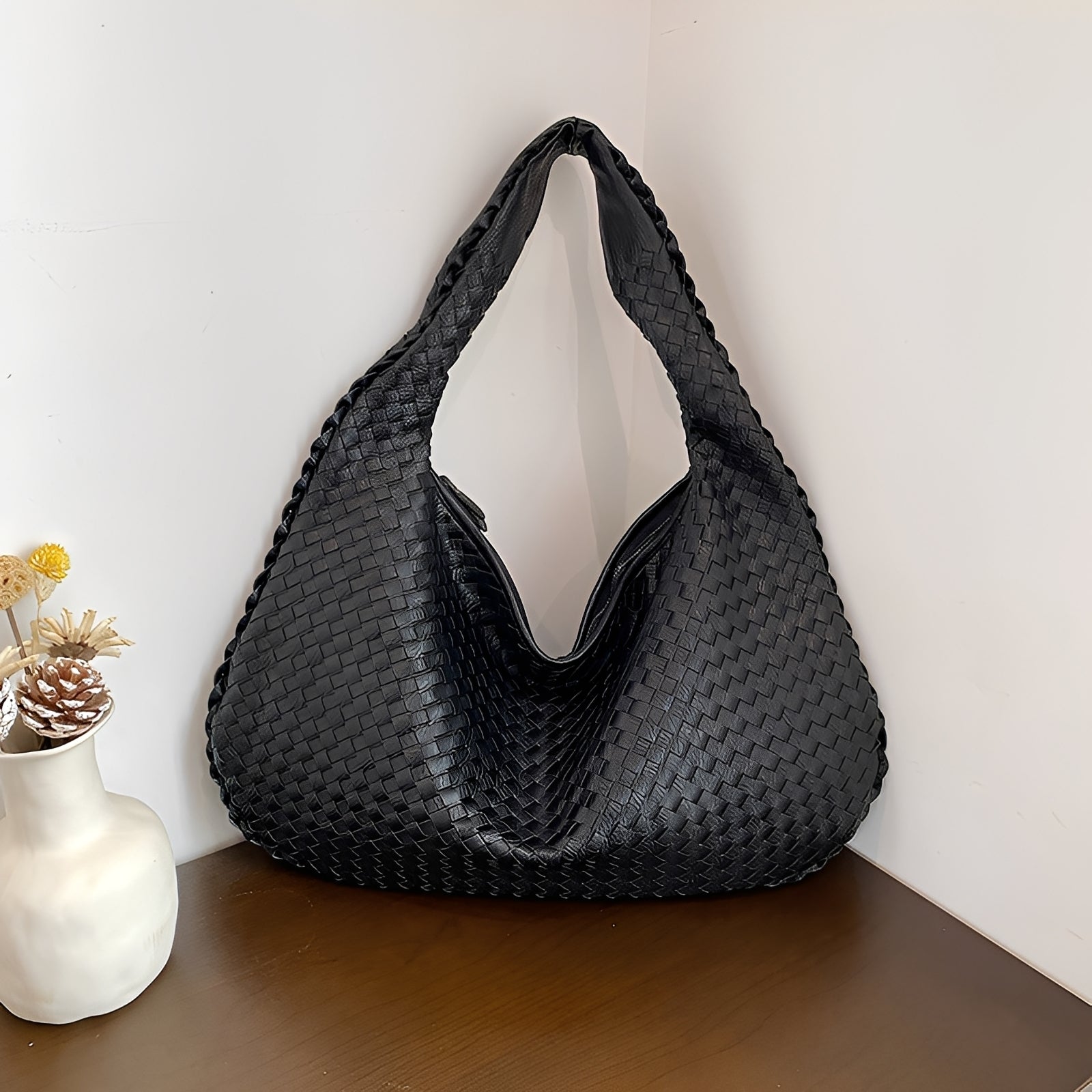 Sac à main tissé pour femme