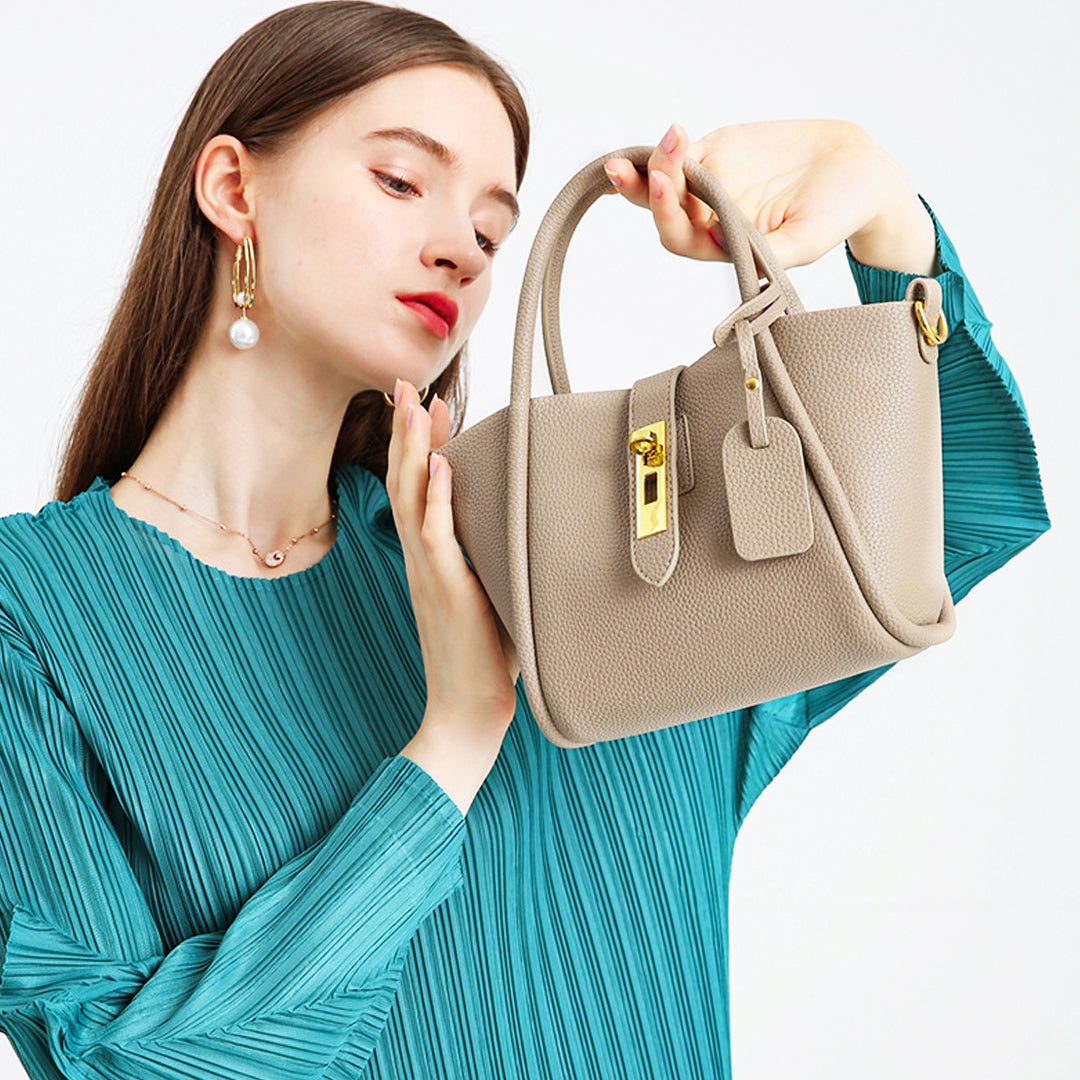 Sac à main en cuir pour femme