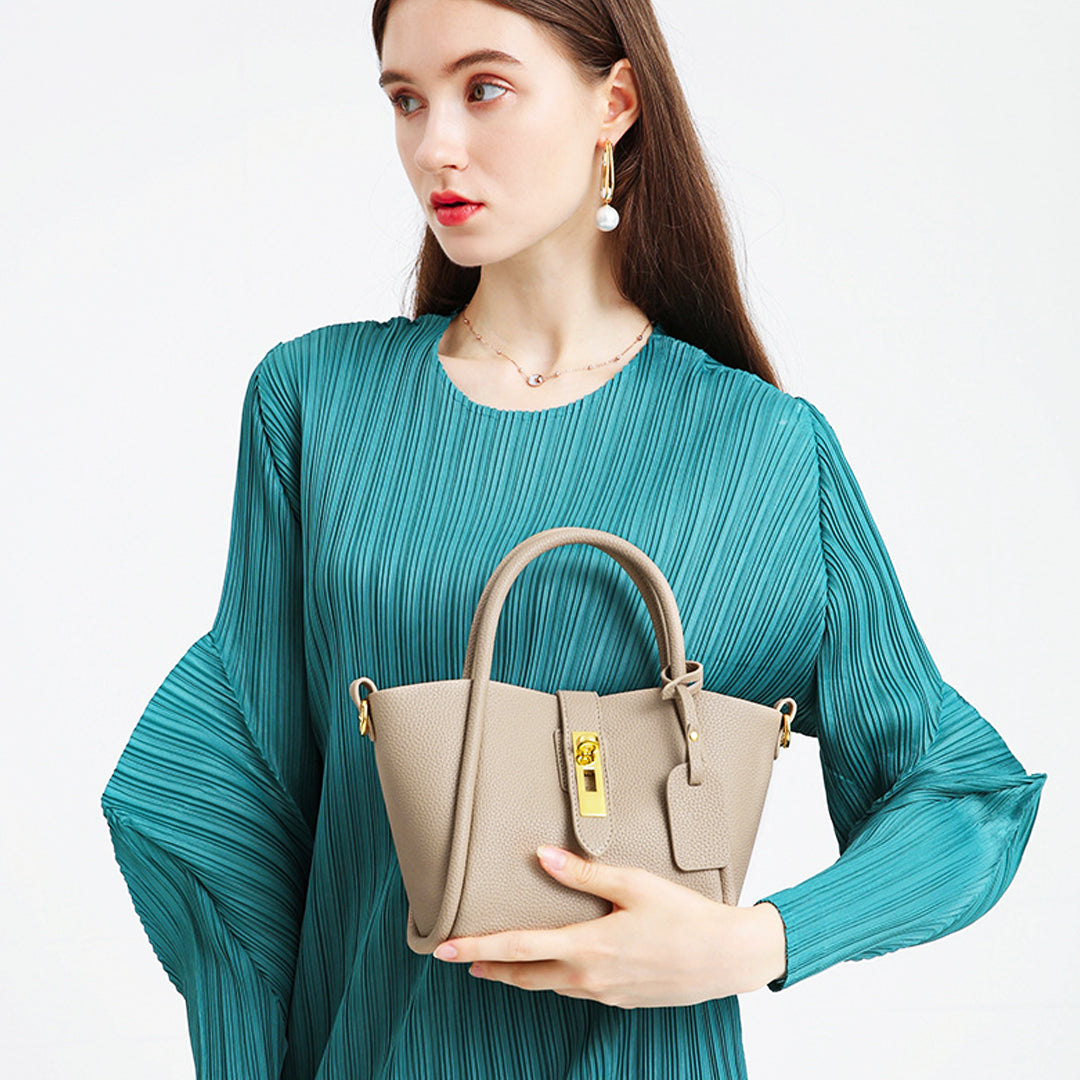 Sac à main en cuir pour femme