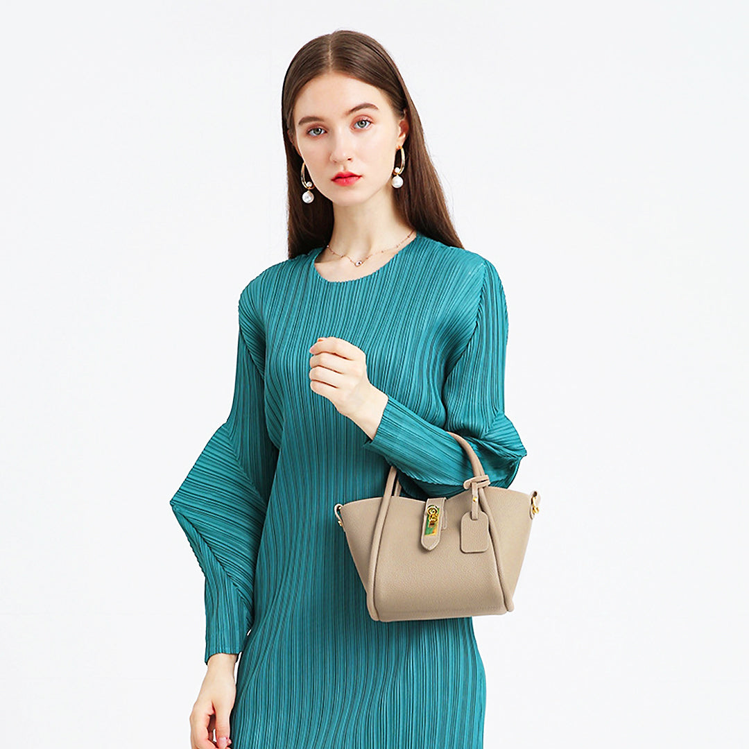 Sac à main en cuir pour femme