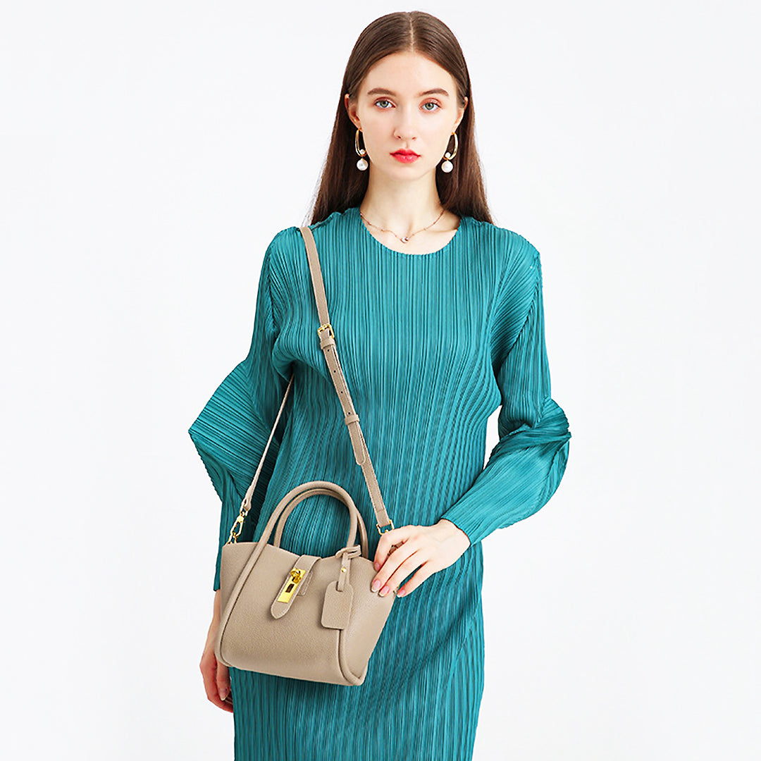 Sac à main en cuir pour femme