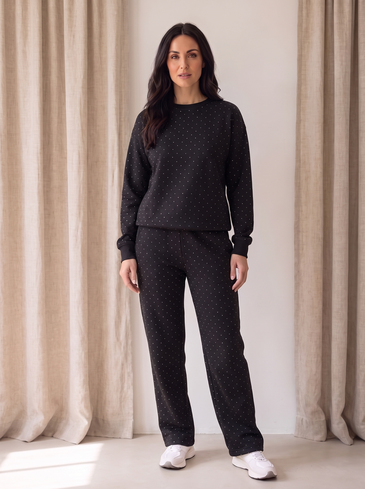 Women's cotton lounge set