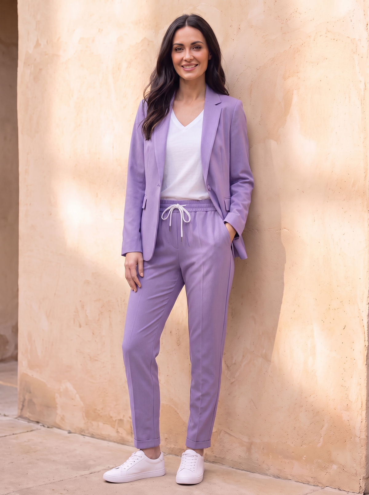 Blazer jogger set for women