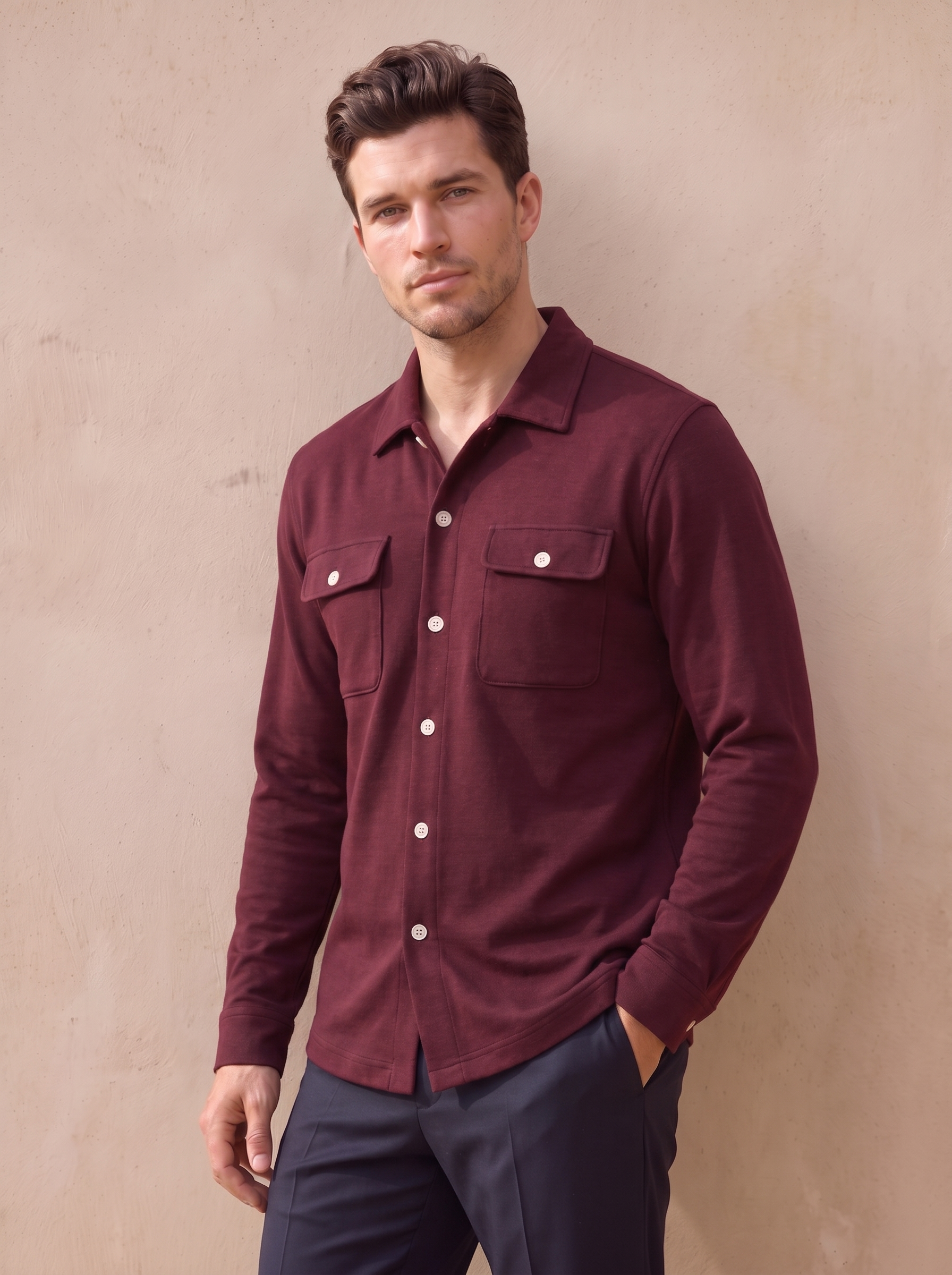 Cotton shirt for men