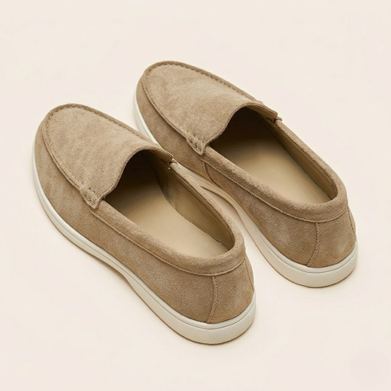 Men's casual suede loafers for everyday wear
