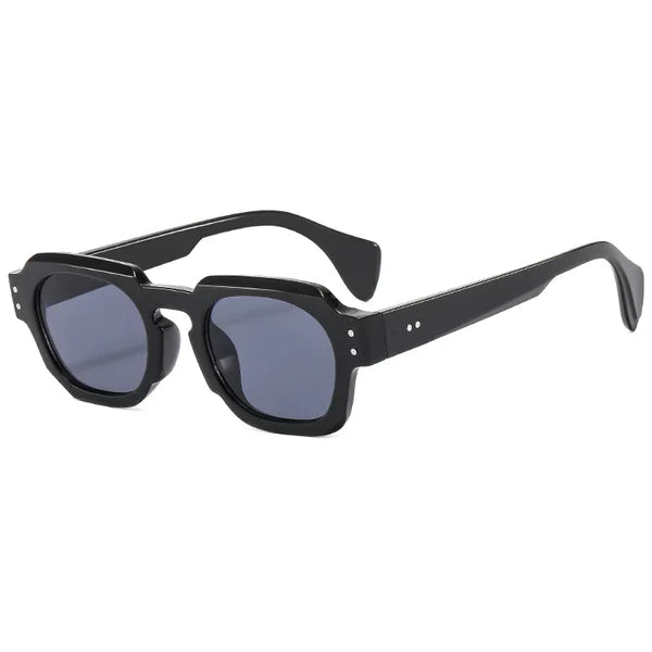 Modern square sunglasses with UV protection