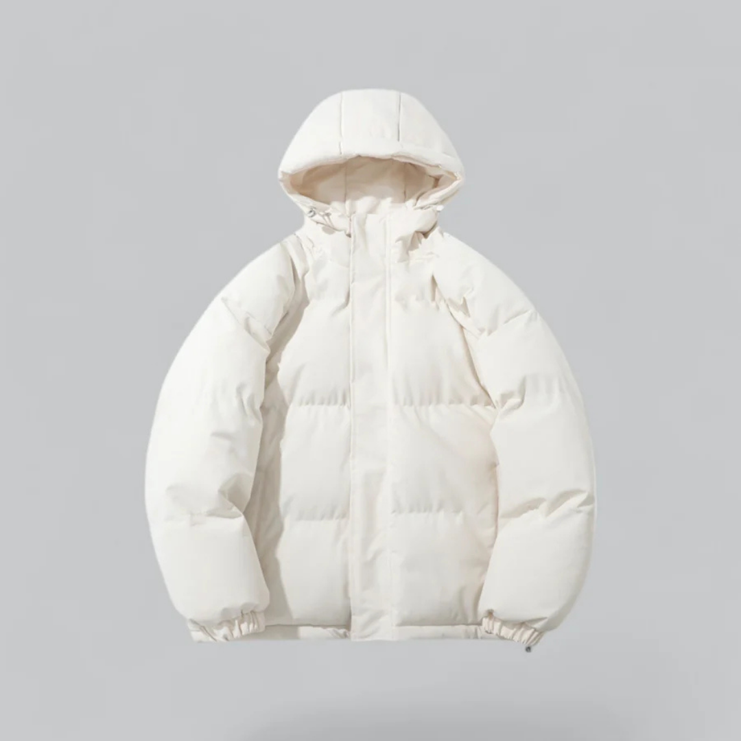 Doudoune à Capuche pour Femme