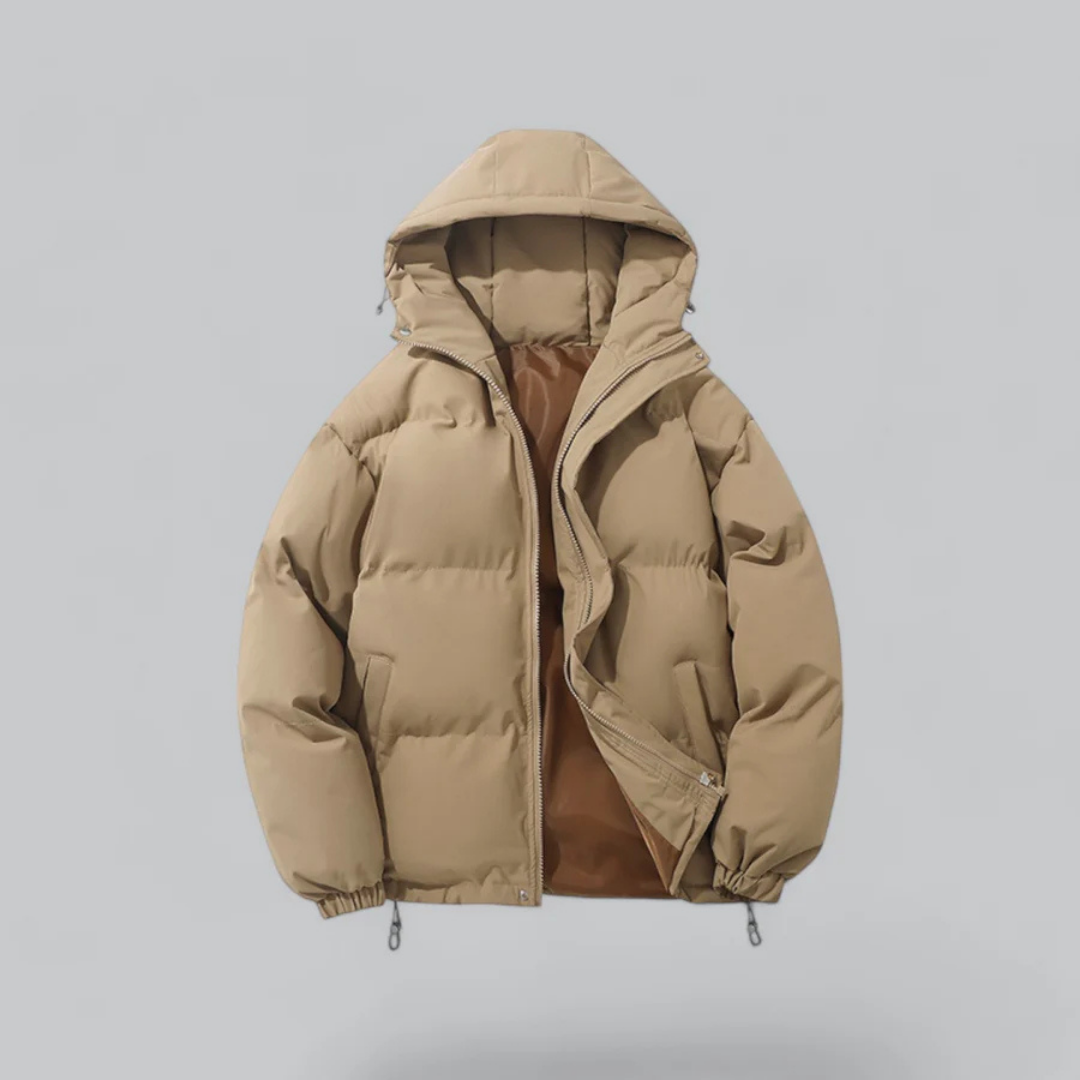 Doudoune à Capuche pour Femme