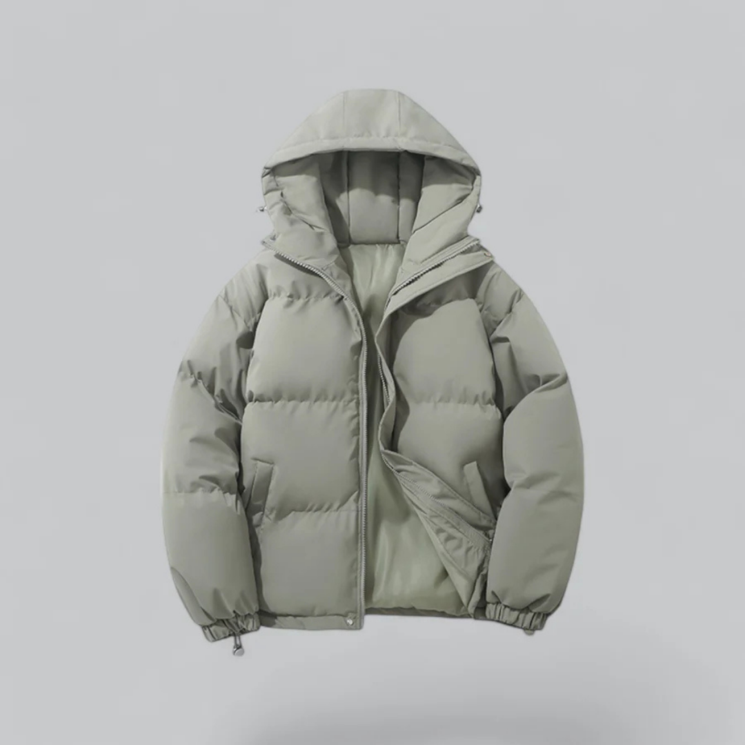 Doudoune à Capuche pour Femme