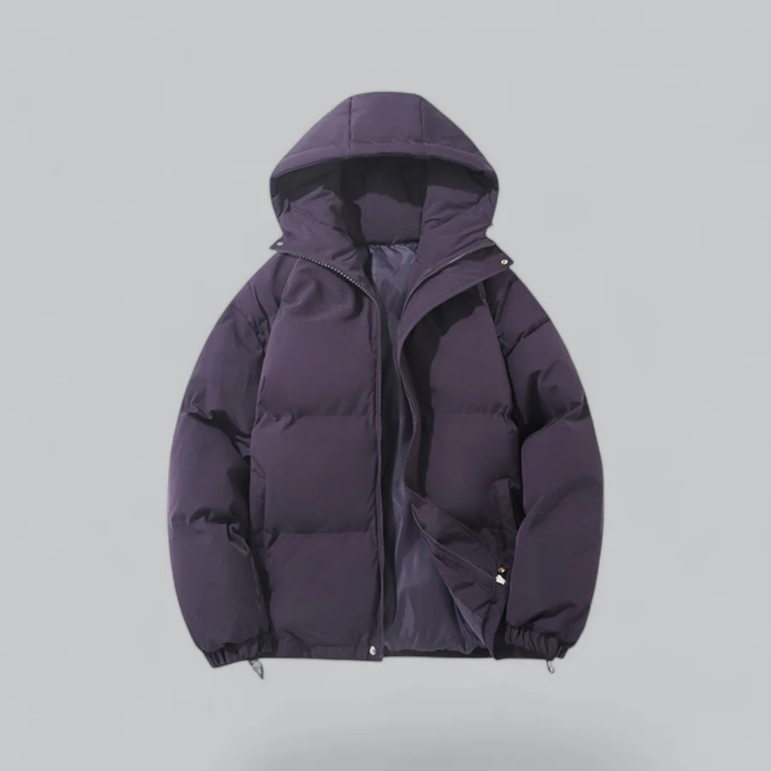 Doudoune à Capuche pour Femme