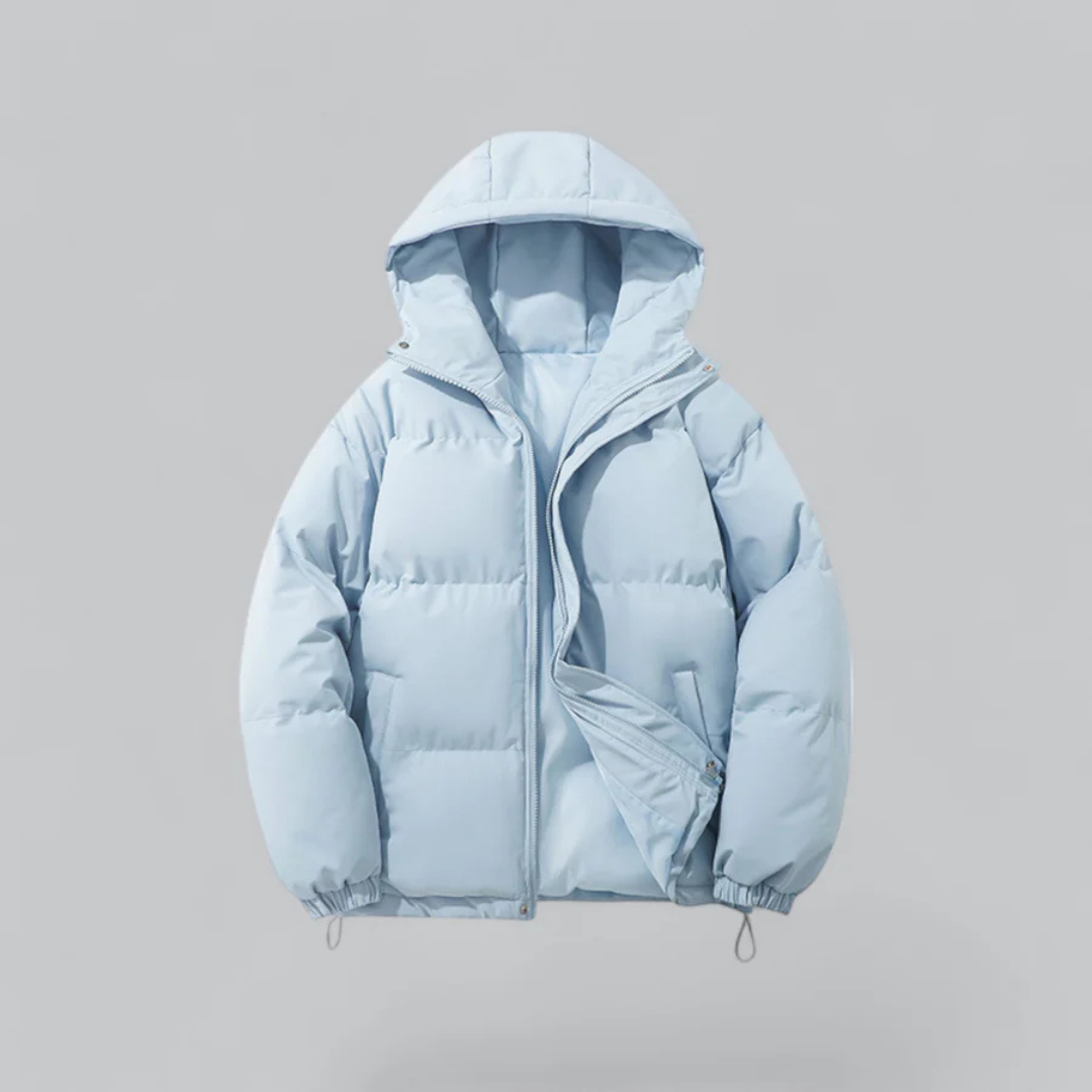Doudoune à Capuche pour Femme