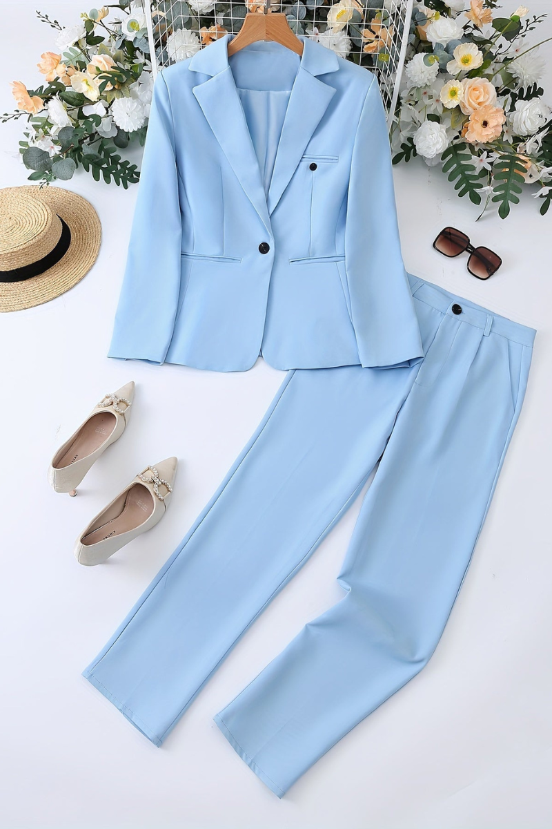 Ensemble Blazer & Pantalon Chic Femme