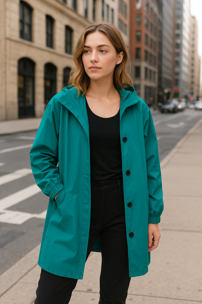 Veste de Pluie Femme Imperméable & Oversize